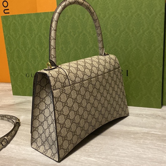 Gucci Balenciaga Hacker Hourglass Medium Bag - Picture 10 of 16